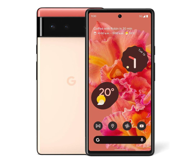 Google Pixel 6 5G 8/128GB Kinda Coral - 694451 - zdjęcie